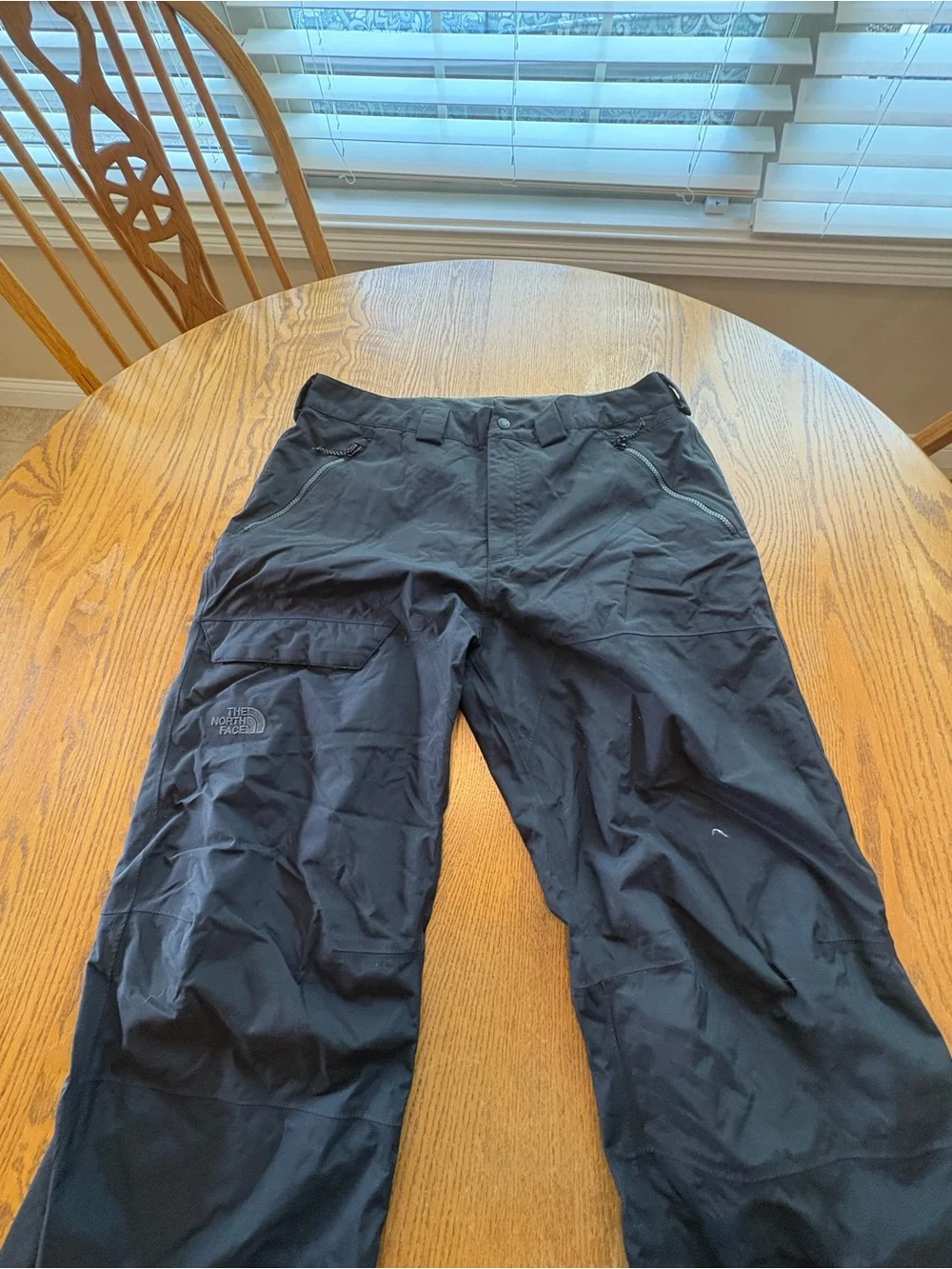 The North Face DryVent Ski Snow Snowboarding Pants Black Men’s L